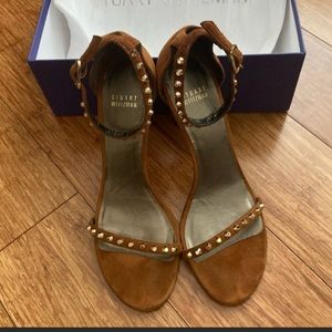 Stuart Weitzman ‘What A Stud’ Sandals. Comes with original box and dust bag!